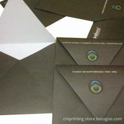 Envelop printing, full-color, 120gsm offset paper